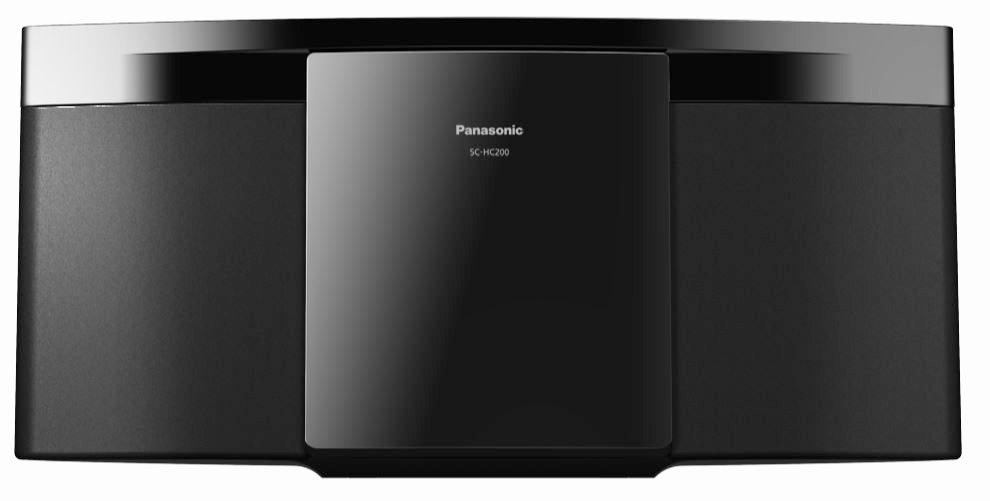 Мини-система Panasonic SC-HC200EE-K - Фото 1