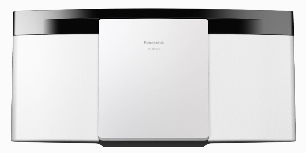 Мини-система Panasonic SC-HC200EE-W - Фото 1