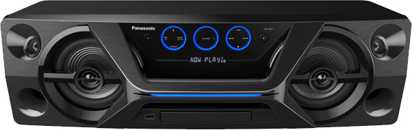 Мини-система Panasonic SC-UA3GS-K - Фото 1