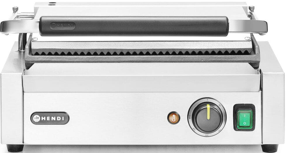 Гриль-барбекю электрический Hendi для Panini (263662) - Фото 1