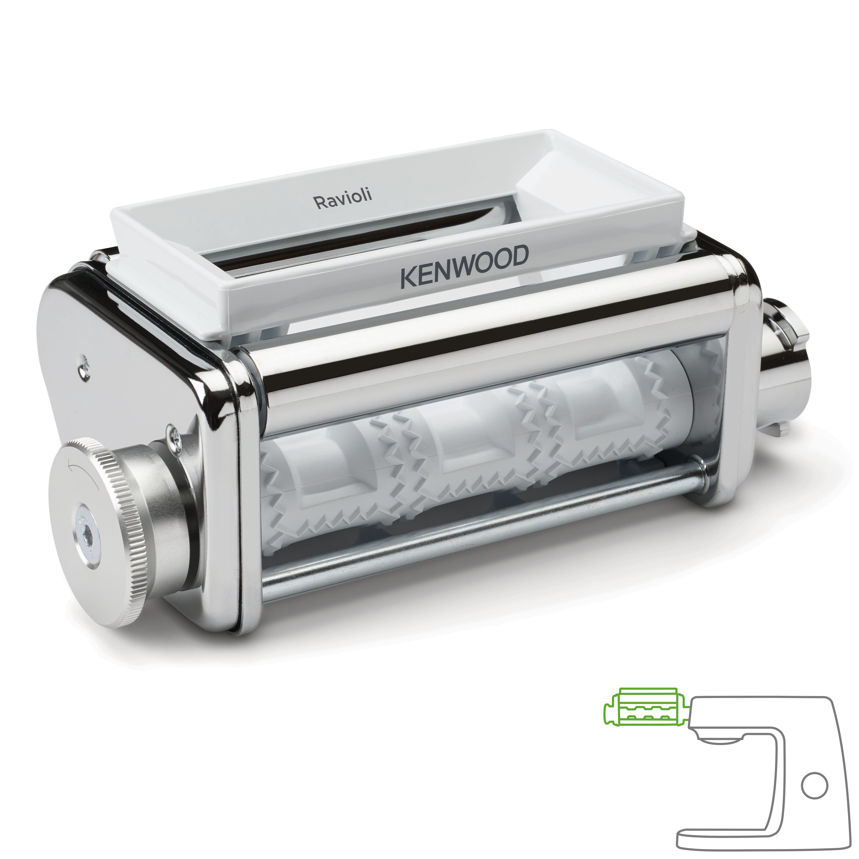 Насадка для кухонной машины Kenwood KAX93.A0ME Ravioli - Фото 1