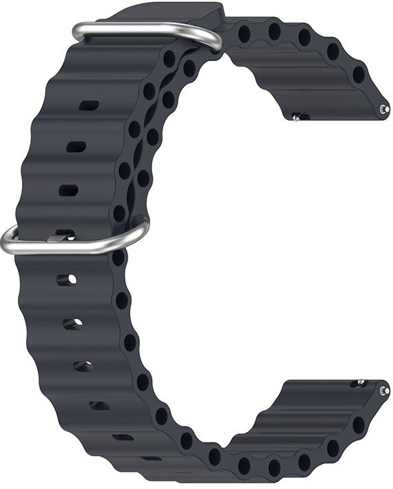 Купить Ремешок для смарт-часов BeCover Wave Style 20mm for Amazfit Bip 3/3 Pro/GTR 42 мм/GTR Mini/GTS/GTS 2 mini/GTS 3/GTS 4/GTS 4 Mini/Amazfit Active/Active 2 Midnight (714176) - Фото 1 Ремешок для смарт-часов BeCover Wave Style 20mm for Amazfit Bip 3/3 Pro/GTR 42 мм/GTR Mini/GTS/GTS 2 mini/GTS 3/GTS 4/GTS 4 Mini/Amazfit Active/Active 2 Midnight (714176) - Фото 1