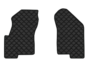 Коврики из экокожи в салон авто передние EVAtech ECO для Patriot (MK74) Jeep 2006-2011 1 поколение SUV USA (JP1760AG2LA2BBB) - Фото 1