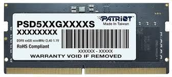 Память DDR Patriot 32GB DDR5-4800 (PSD532G48002S) - Фото 1