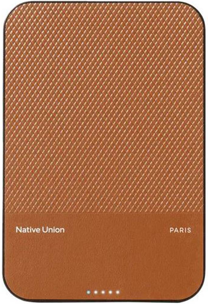 Батарея мобильная Native Union Classic Magnetic Power Bank Qi2 10 000mAh Tan (PB-10KMS-TAN)