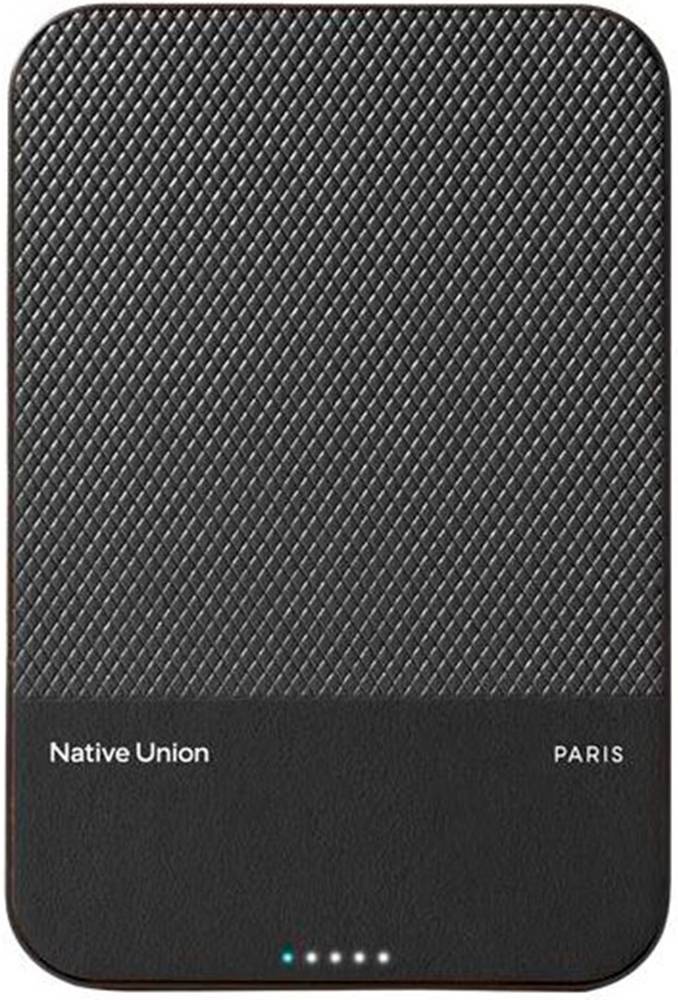 Купити Батарея мобільна Native Union Classic Magnetic Qi2 5 000mAh Black (PB-5KMS-BLK-Q2) - Фото 1 Батарея мобільна Native Union Classic Magnetic Qi2 5 000mAh Black (PB-5KMS-BLK-Q2) - Фото 1