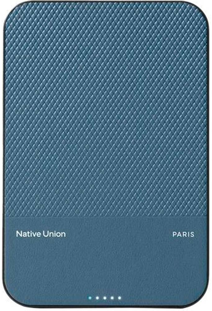 Купити Батарея мобільна Native Union Classic Magnetic Qi2 5 000mAh Navy (PB-5KMS-NAV-Q2) - Фото 1 Батарея мобільна Native Union Classic Magnetic Qi2 5 000mAh Navy (PB-5KMS-NAV-Q2) - Фото 1