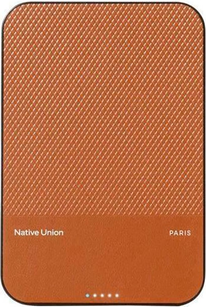 Батарея мобільна Native Union Classic Magnetic Power Bank Qi2 5 000mAh Tan (PB-5KMS-TAN-Q2)