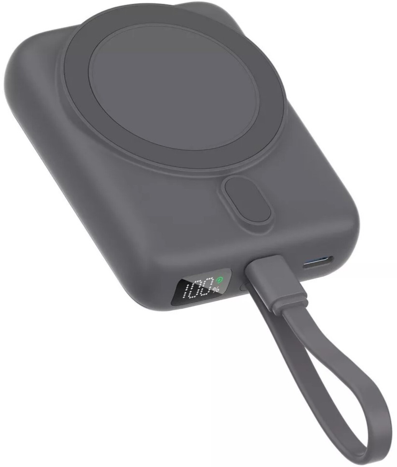 Батарея мобильная Proove Neutron 22.5W 10000mAh gray (PBNE22022203) - Фото 1