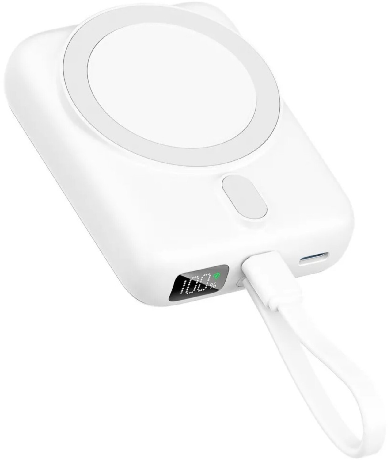 Батарея мобильная Proove Neutron 22.5W 10000mAh silver/white (PBNE22022206) - Фото 1