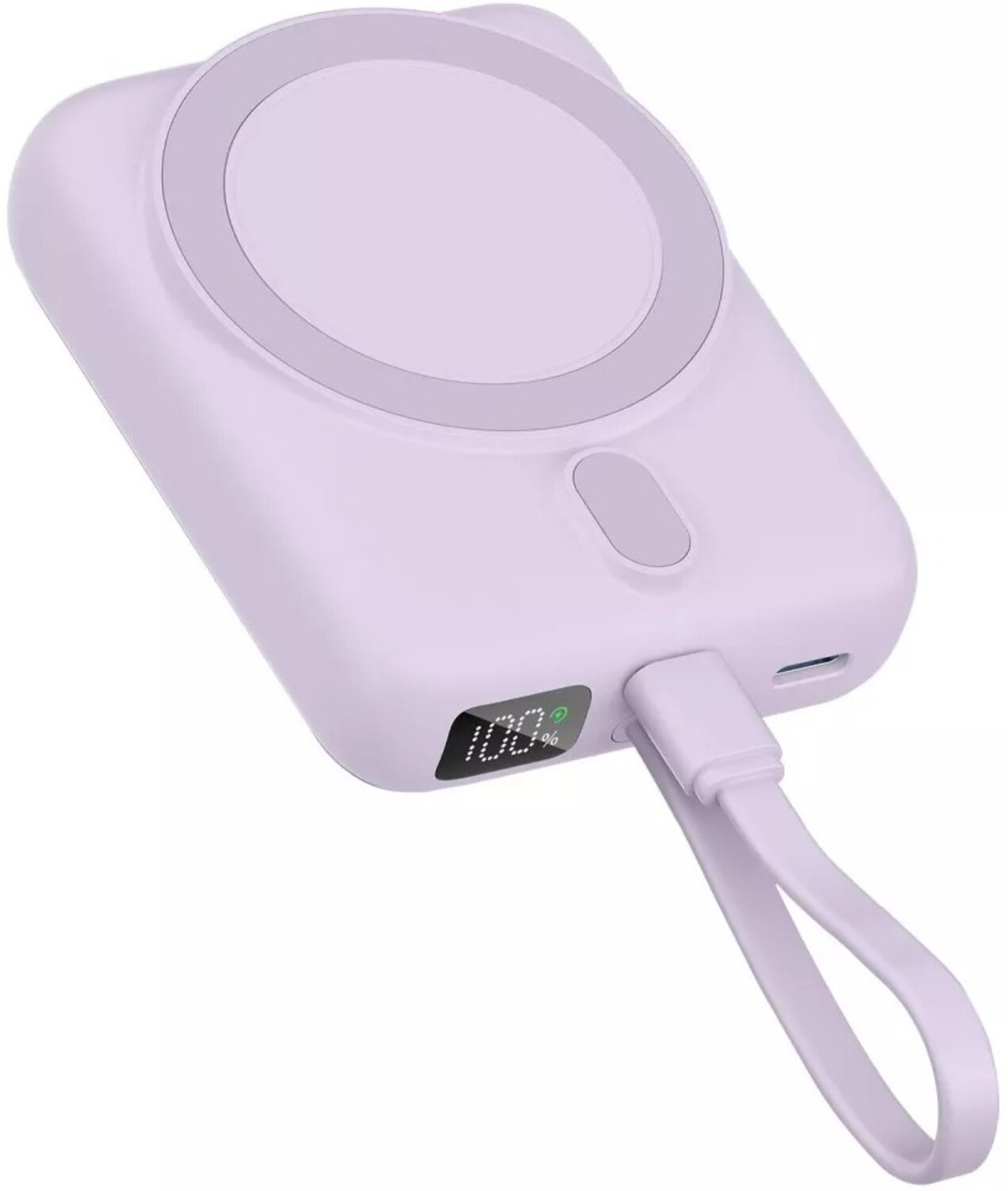 Батарея мобильная Proove Neutron 22.5W 10000mAh purple (PBNE22022209) - Фото 1