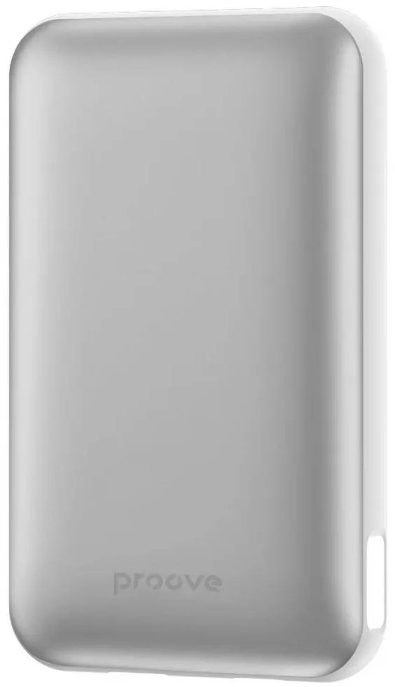 Батарея мобільна Proove Vibe Energy Plus 22.5W 10000mAh Silver/White (PBVE15012206) - Фото 1