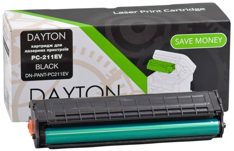Картридж для лазерных принтеров/МФУ Dayton Pantum PC-211EV для P2200/P2207/P2500W/P2507 (DN-PANT-PC211EV) - Фото 1