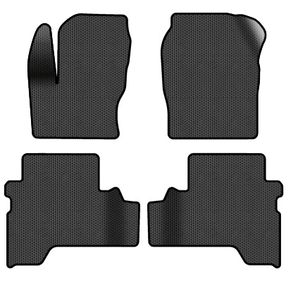 EVA коврики в салон авто EVAtech для Escape Ford 2012-2015 3 поколение SUV USA FD1577PC4SBB - Фото 1
