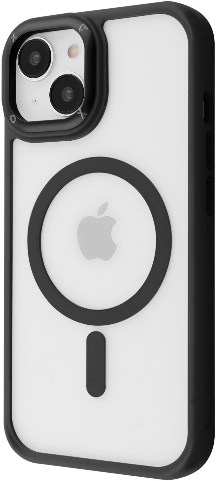 Чохол для смартфону Proove Clear Essence Case with Magnetic Ring iPhone 13 Black (PCCEIP130002) - Фото 1