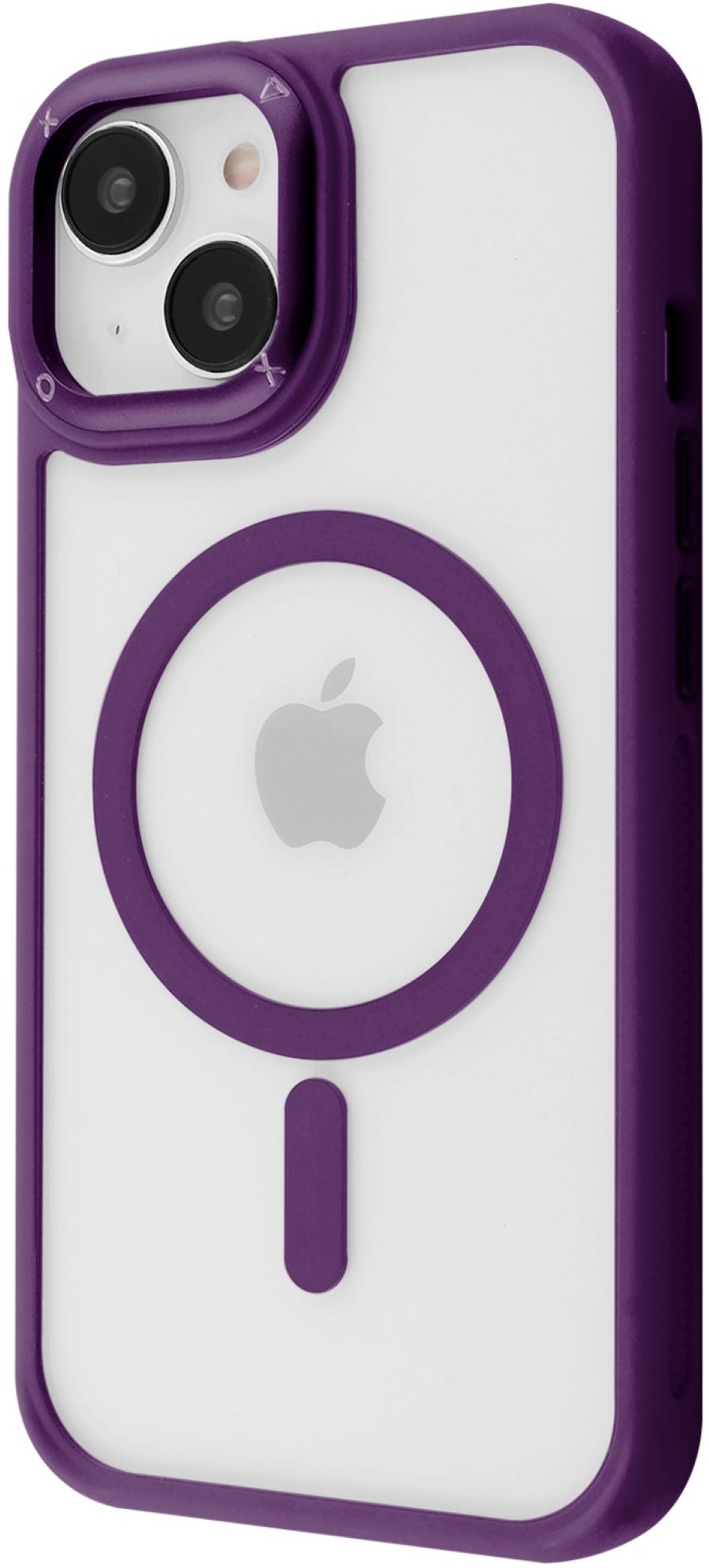 Чохол для смартфону Proove Clear Essence Case with Magnetic Ring iPhone 13 Deep Purple (PCCEIP130004) - Фото 1