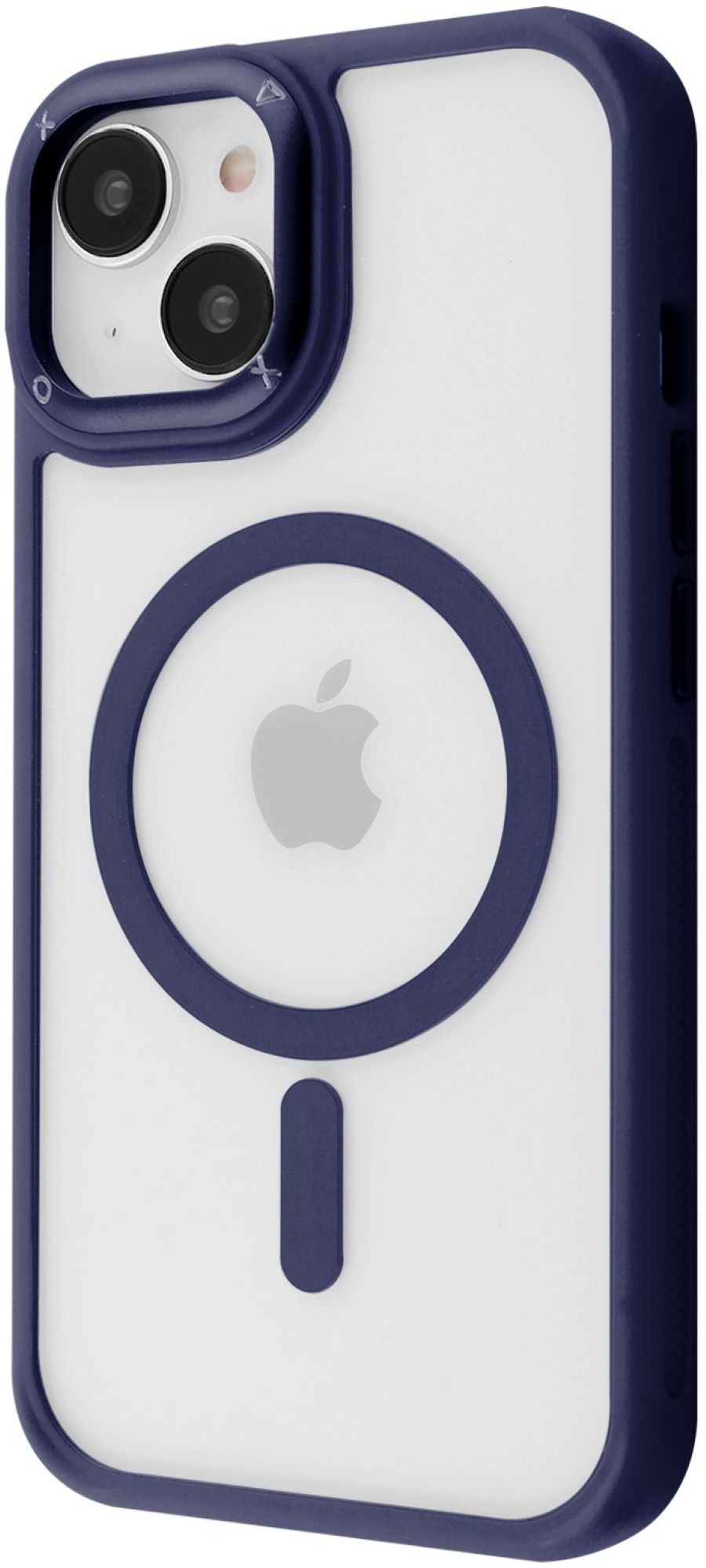 Чехол для смартфона Proove Clear Essence Case with Magnetic Ring iPhone 13 Midnight Blue (PCCEIP130008) - Фото 1