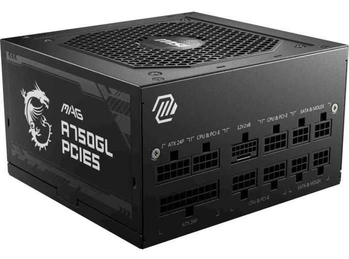 Блок питания для ПК MSI MAG A750GL PCIE5 - Фото 1