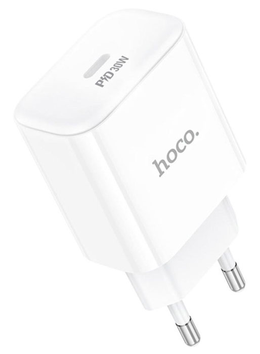Сетевое зарядное устройство HOCO C76A Pro PD30W charger White (6942007616300) - Фото 1