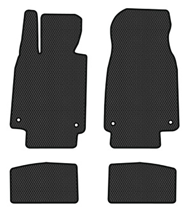 EVA коврики в салон авто EVAtech для Taycan Cross Turismo Porsche 2019 1 поколение Combi EU (PE12693P4AV4RBB) - Фото 1