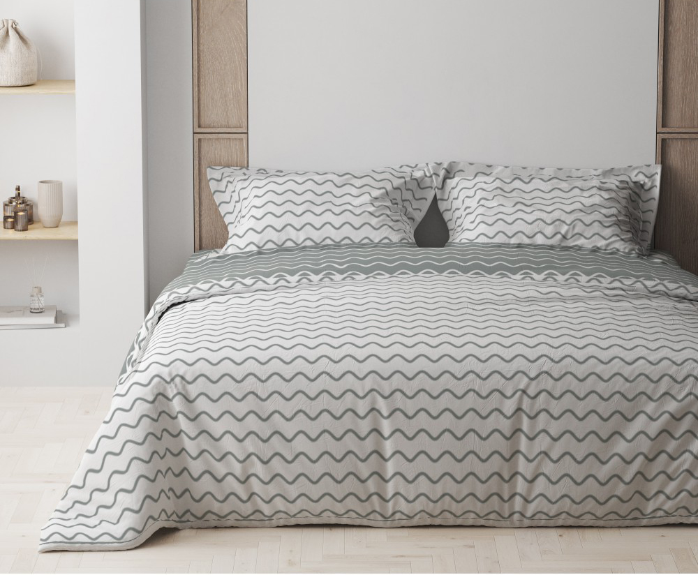 Комплект постельного белья ТЕП Happy Sleep Pearl Dream - Grey (2-03795_25599) - Фото 1