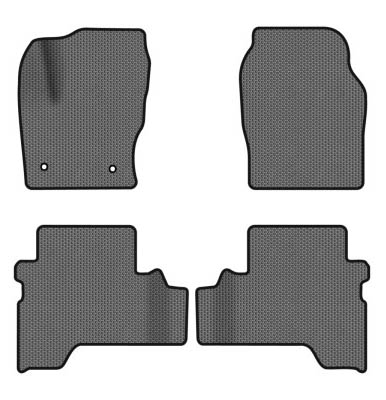 EVA коврики в салон авто EVAtech для Kuga Ford 2013-2016 2 поколение SUV EU FD33027PEC4FC2SGB - Фото 1