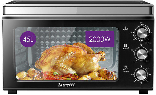 Печь электрическая LARETTI LR-EC3905 - Фото 1