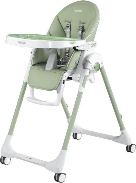 Стульчик для кормления трансформер Peg-Perego Prima Pappa Follow Me Mint  (мятно-зеленый) - Фото 1