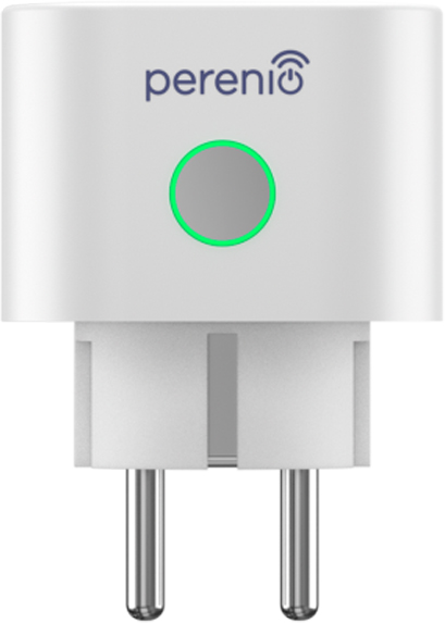 Микроповреждение - Умная розетка Perenio Power Link White (PEHPL01) - Фото 1