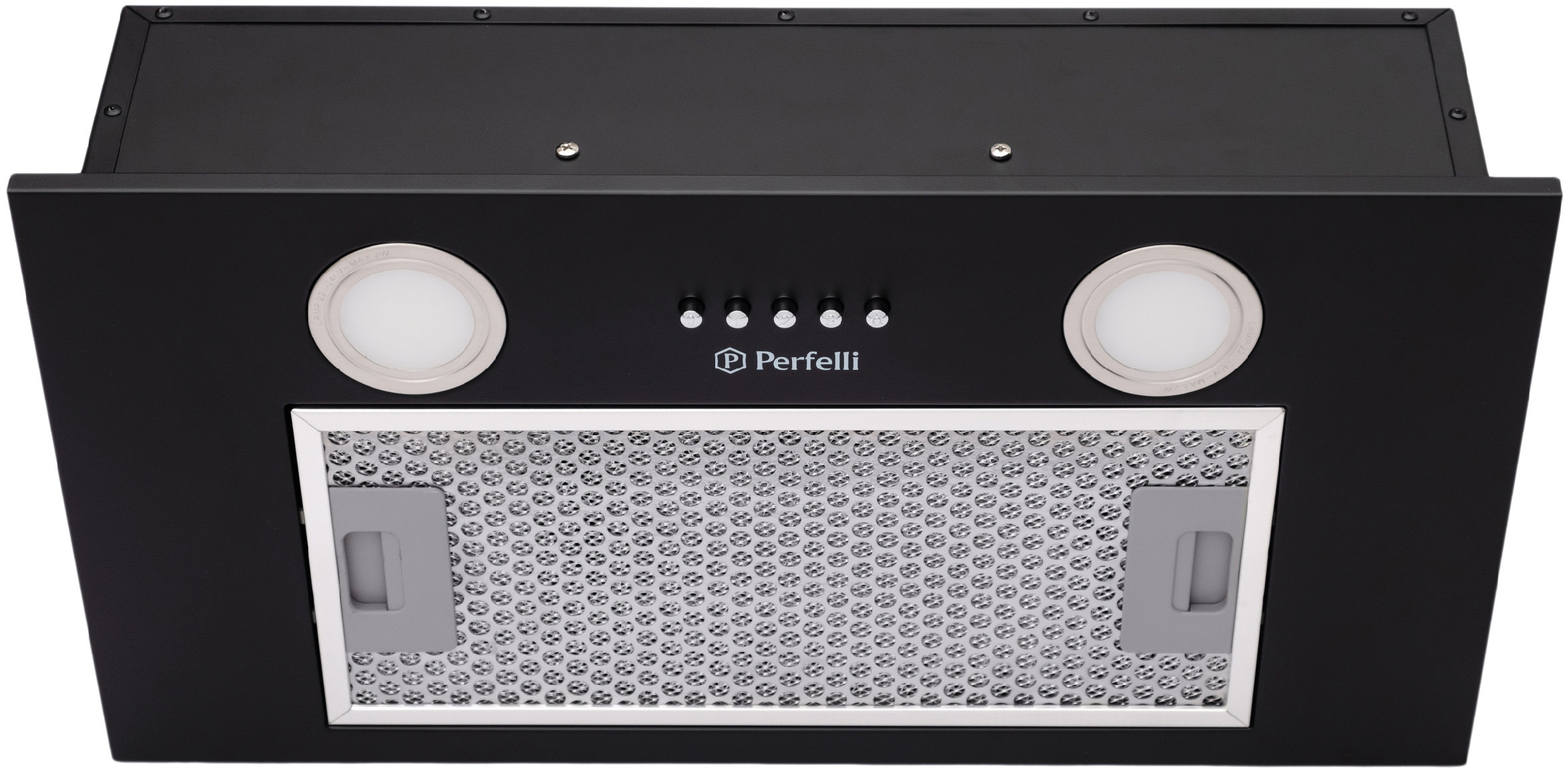 Вытяжка встраиваемая Perfelli BI 5252 BL 700 LED - Фото 1