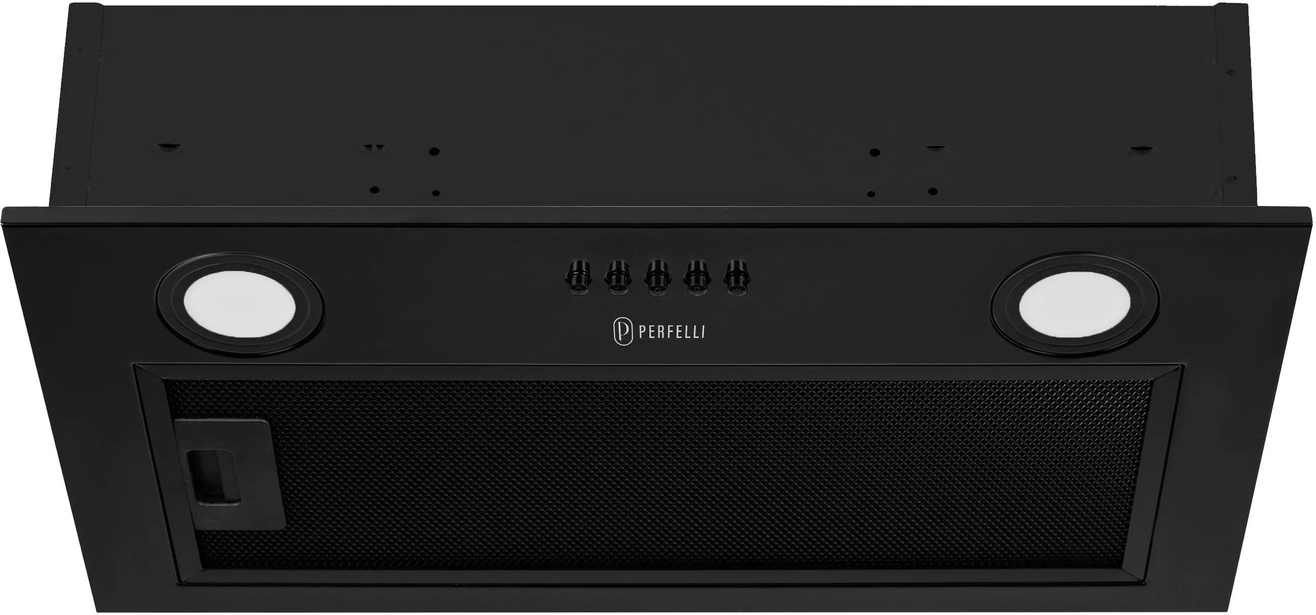 Витяжка вбудована Perfelli BI 5612 FBL 1000 LED