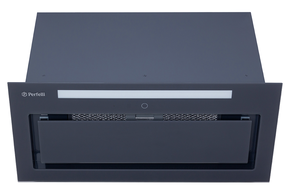 Витяжка вбудована Perfelli BISP 6973 A 1250 GF LED Strip - Фото 1