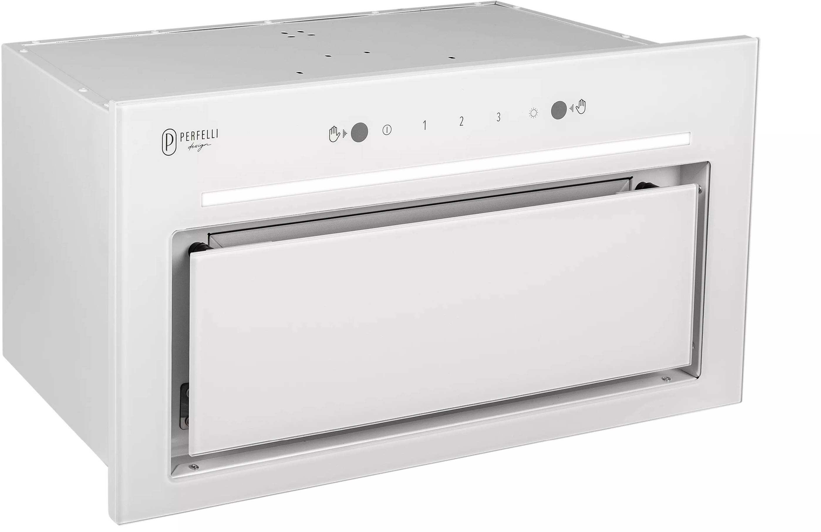 Витяжка вбудована Perfelli DESIGN FILINI 5 BIANCO - Фото 1