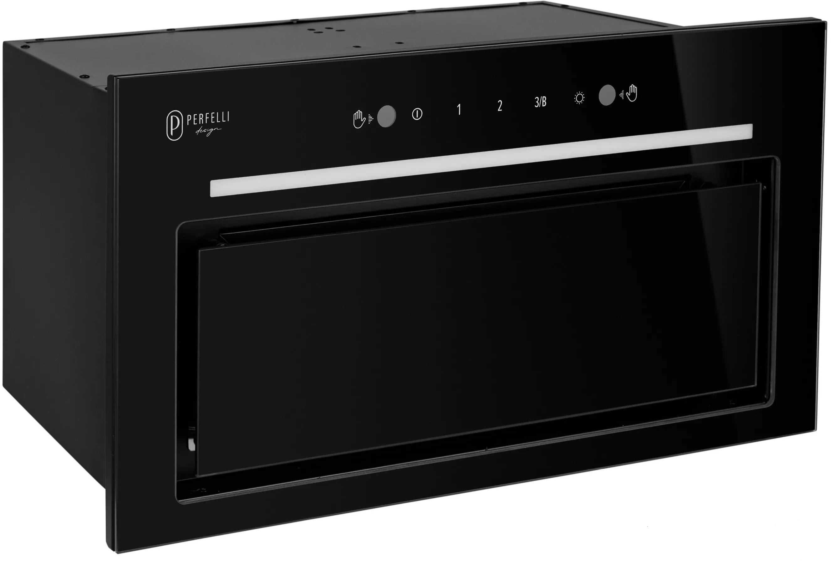 Вытяжка встраиваемая Perfelli DESIGN FILINI 5 NERO SILENZIO - Фото 1
