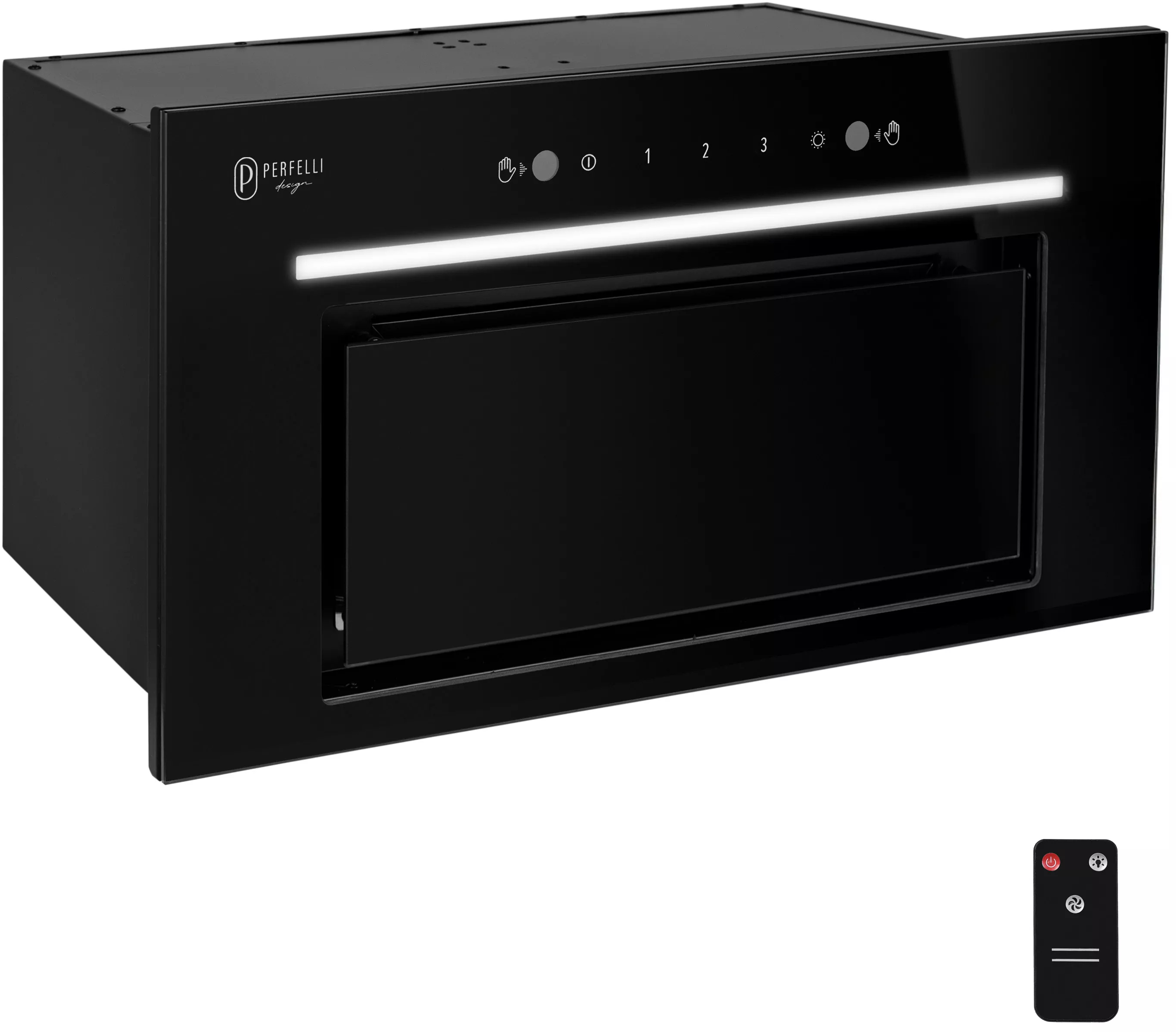 Купить Вытяжка встраиваемая Perfelli DESIGN FILINI 6 NERO - Фото 1 Вытяжка встраиваемая Perfelli DESIGN FILINI 6 NERO - Фото 1
