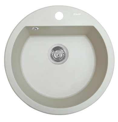 Мойка кухонная Perfelli Sonno RGS 105-51 Light Beige - Фото 1