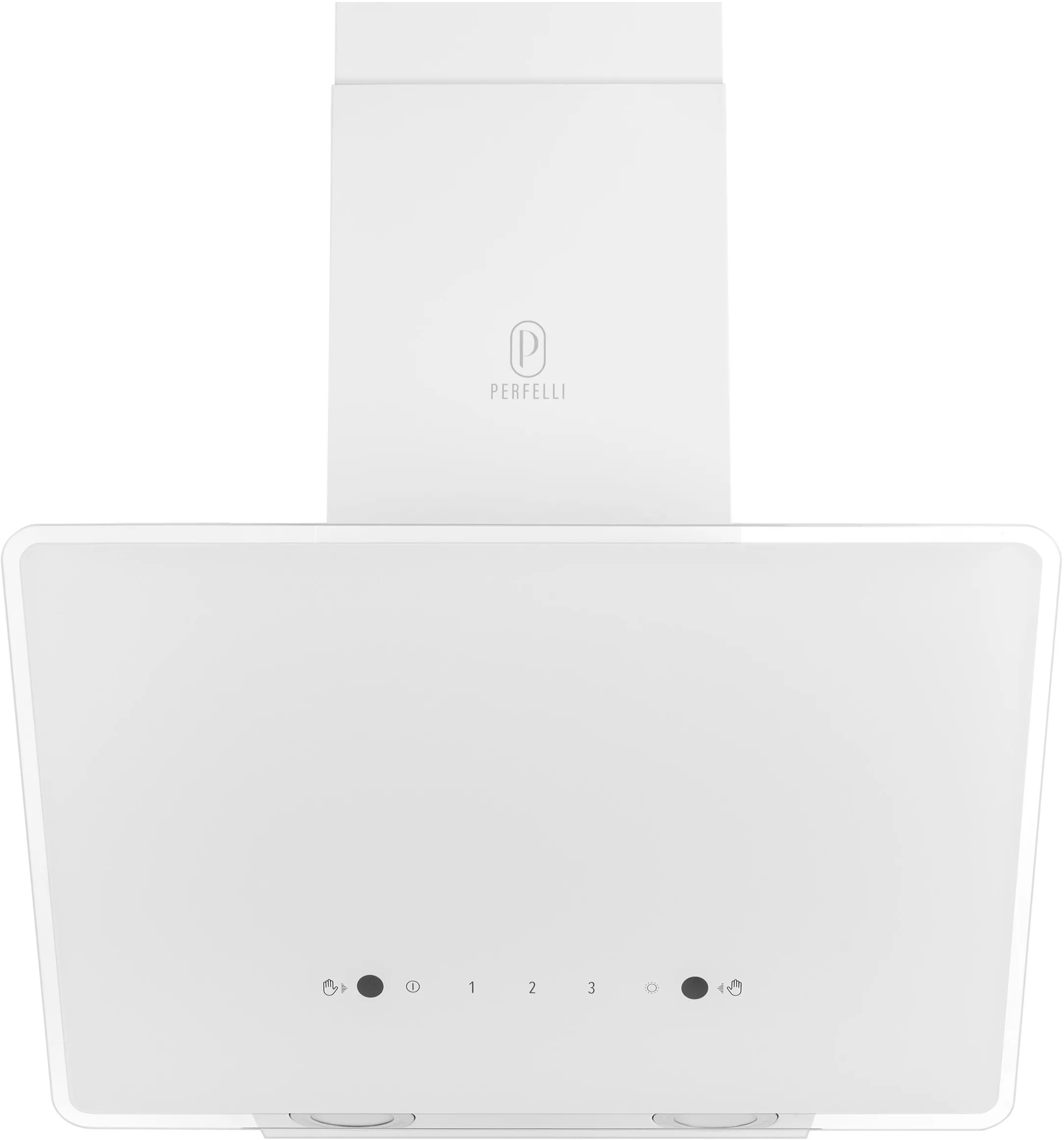 Витяжка декоративна Perfelli VIO 5HW BIANCO - Фото 1
