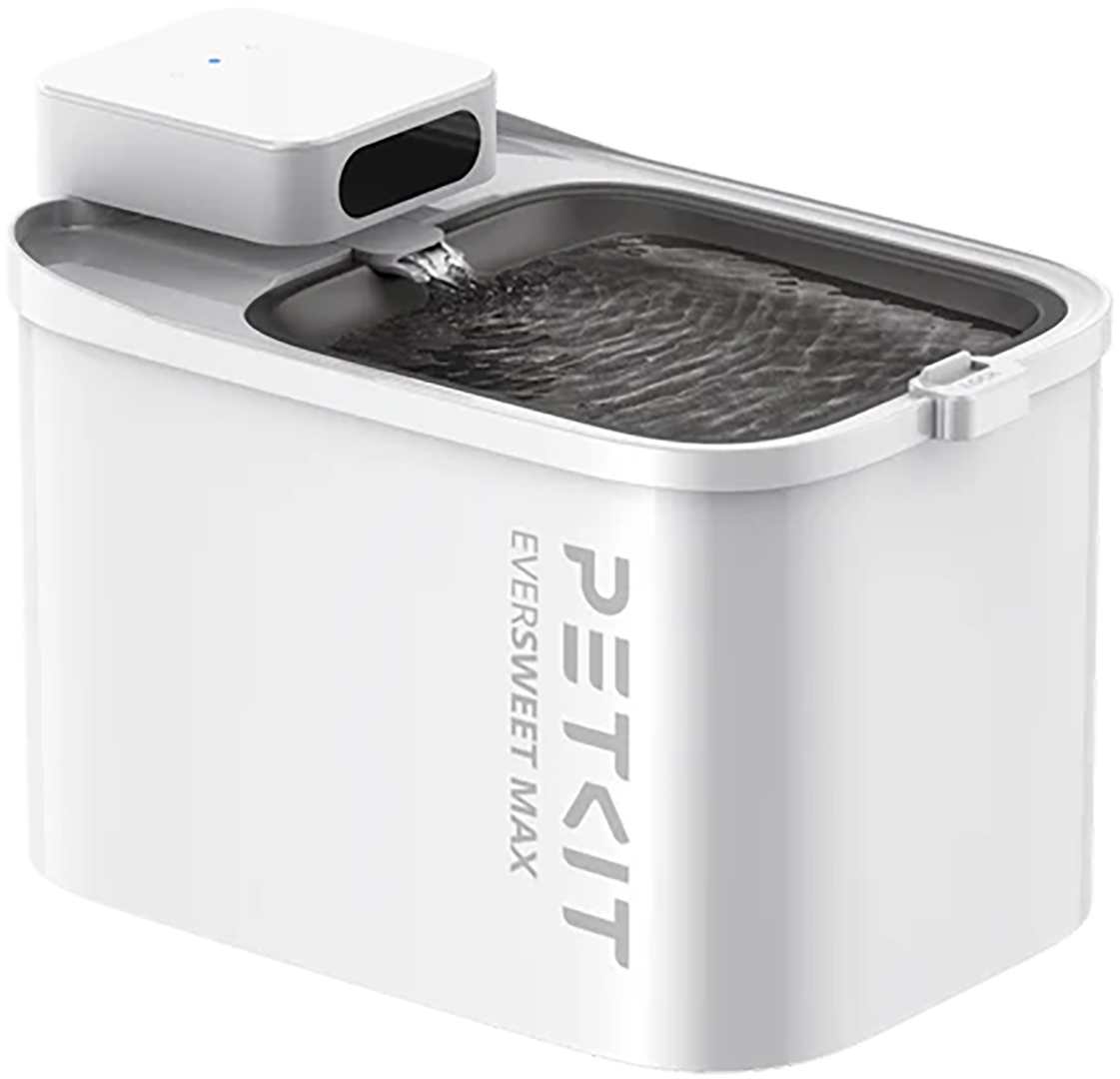 Смарт-поїлка для тварин PETKIT Eversweet Max Smart Pet Drinking Fountain White (P4115) - Фото 1