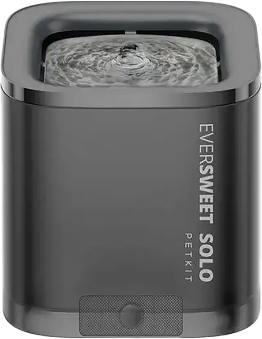 Смарт-поилка для животных PETKIT EverSweet Solo Se Pet Water Fountain (P4103S Grey) - Фото 1