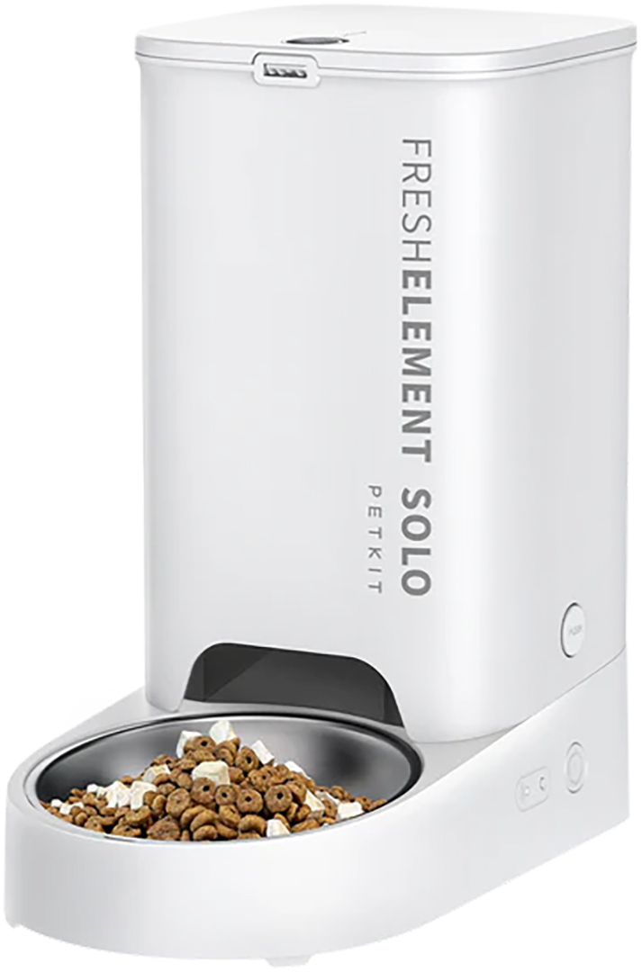 Смарт-кормушка для животных PETKIT Fresh Element Solo White (P570) - Фото 1