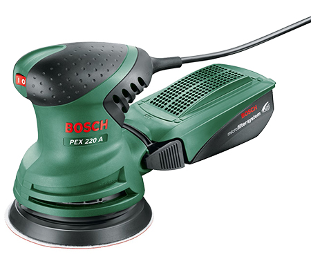 Эксцентриковая шлифовальная машина Bosch PEX 220 A (0.603.378.000) - Фото 1