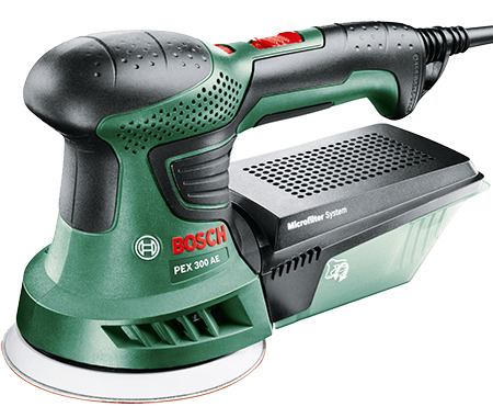 Эксцентриковая шлифовальная машина Bosch PEX 300 AE (0.603.3A3.000) - Фото 1