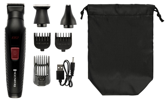 Тример універсальний Remington PG2120 G10 Graphite 12-in-1 Multigrooming Kit - Фото 1