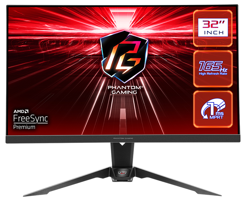 Монітор ігровий ASRock PG32QF2B - Фото 1