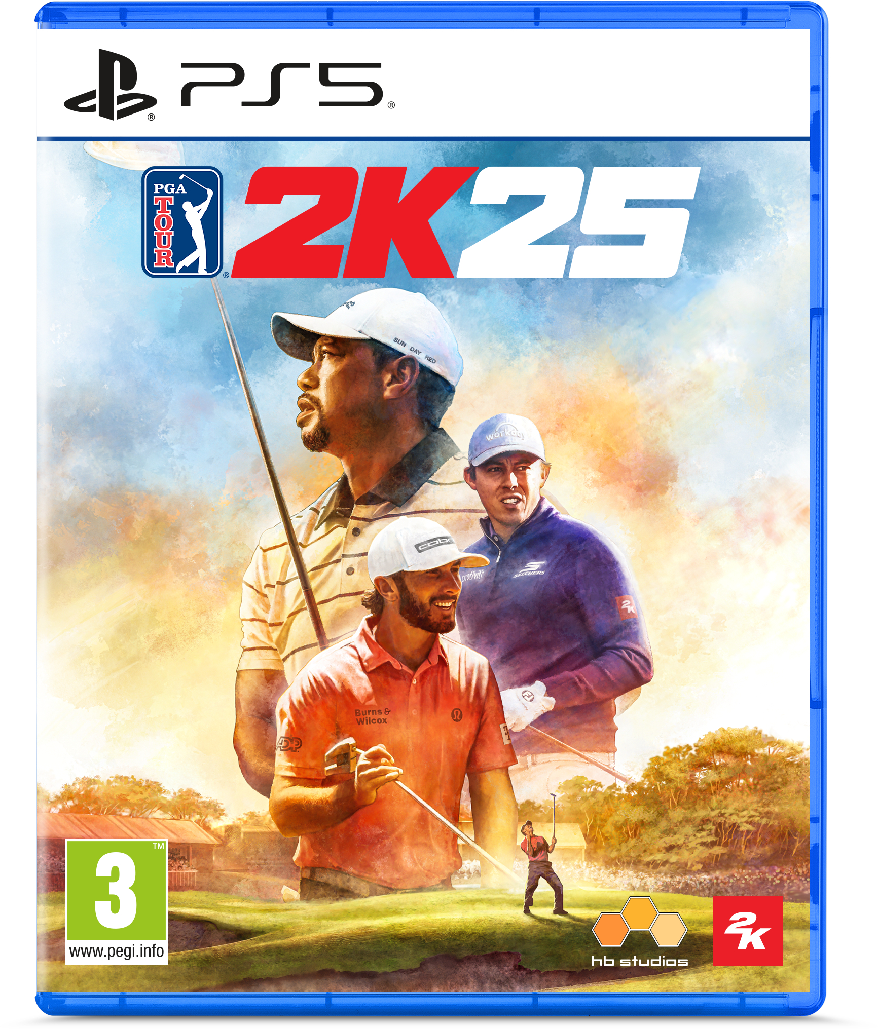 Игровой диск PS5 PGA Tour 2K25 - Фото 1