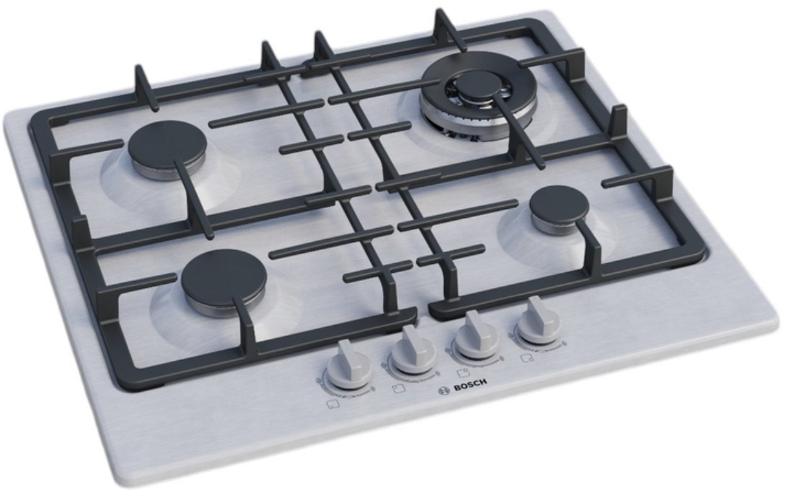 Варочная панель газовая Bosch PGH6B5K90R - Фото 1