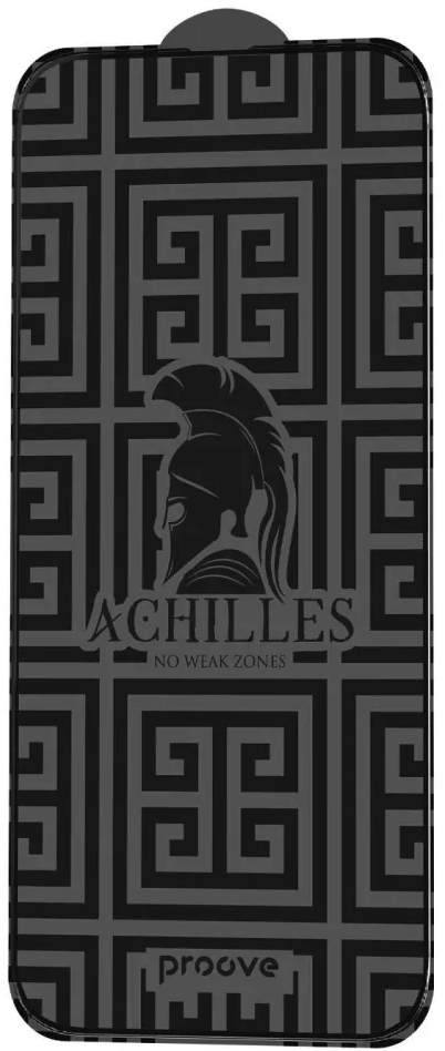Защитное стекло для смартфона Proove Achilles iPhone 17 Air Black (PGPAIP17A001) - Фото 1