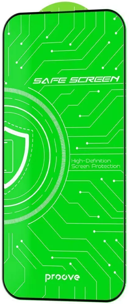 Захисне скло для смартфону Proove Safe Screen iPhone 17 Pro Max Black (PGPSSI17PM01) - Фото 1