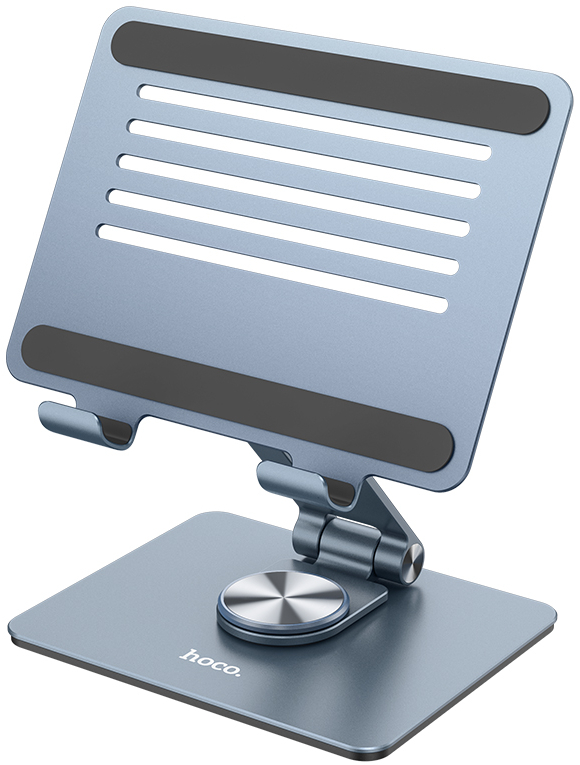 Держатель для планшета HOCO PH52 Might Metal Gray (6931474788979) - Фото 1