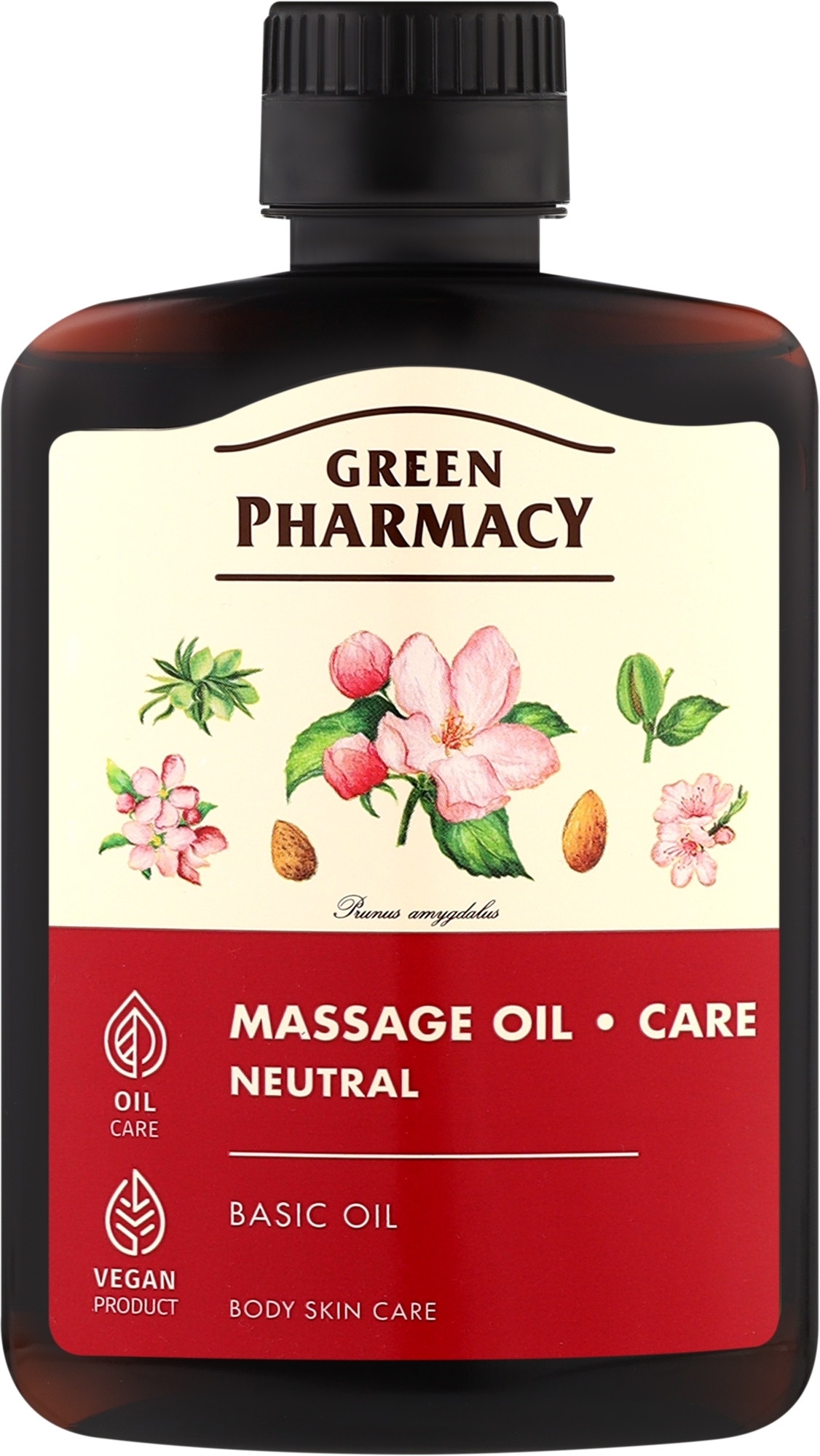 Купити Олія для масажу Green Pharmacy 200 мл (4823015918865) - Фото 1 Олія для масажу Green Pharmacy 200 мл (4823015918865) - Фото 1